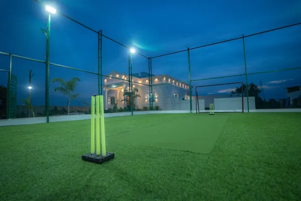 Cricket sports farm house Hyderabad